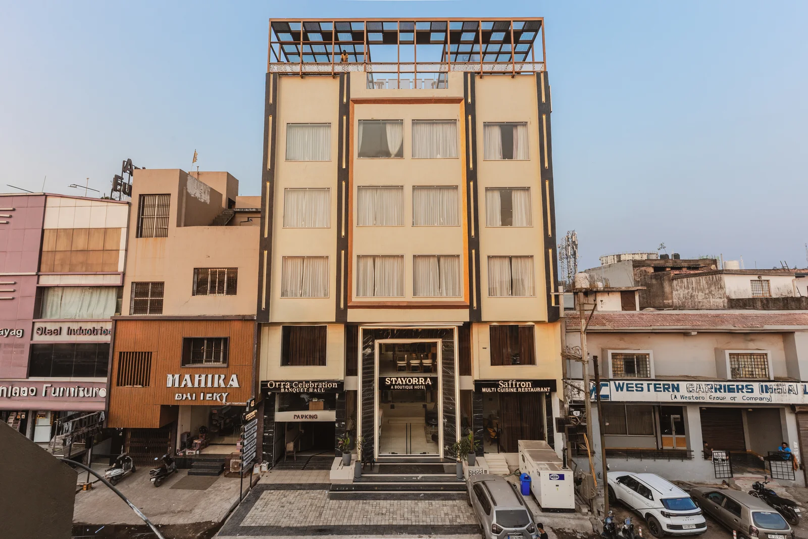 Exterior of Stayorra Boutique Hotel