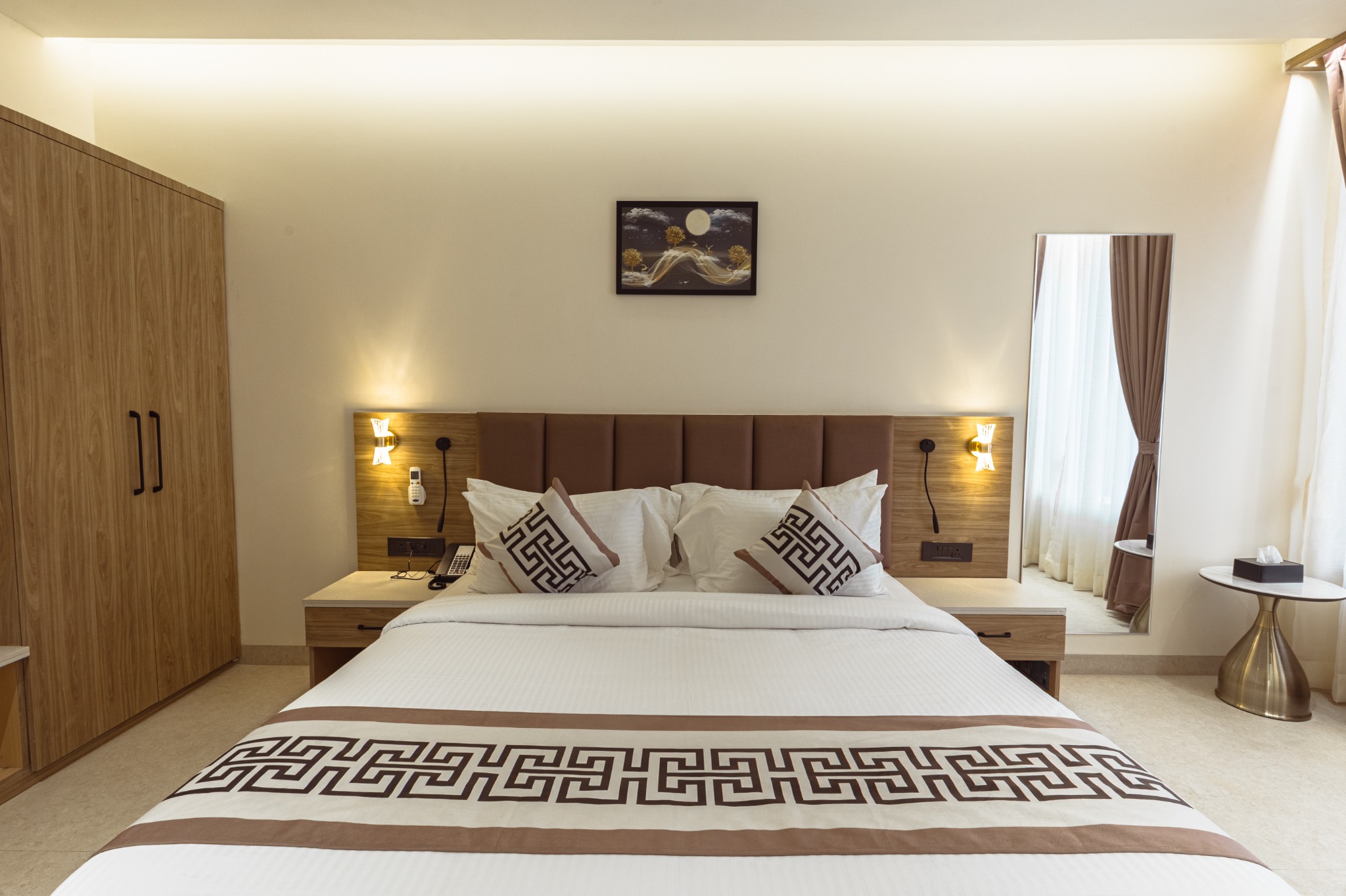 Super Deluxe Twin Room