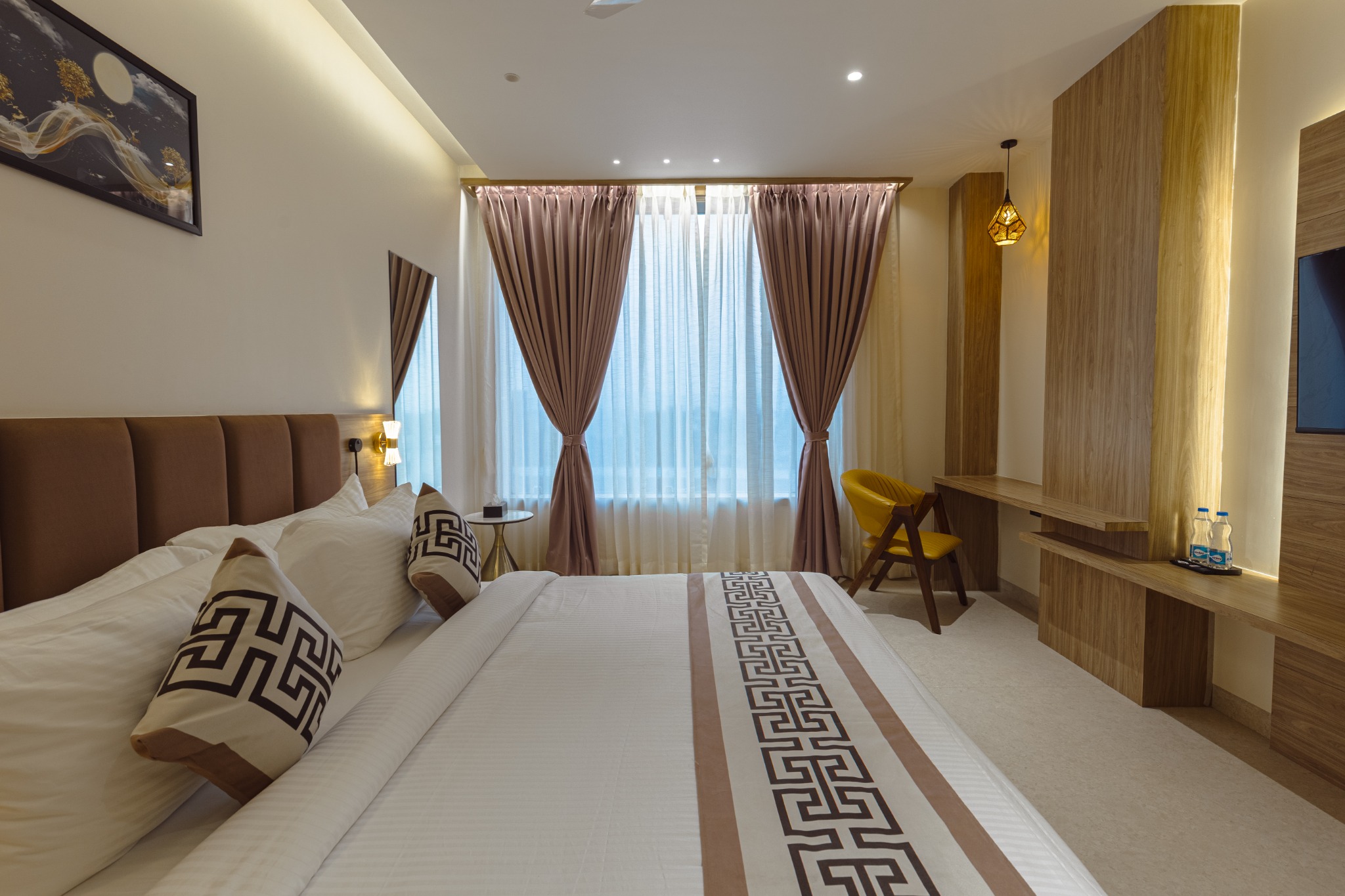 Premium Suite with Steam Bath