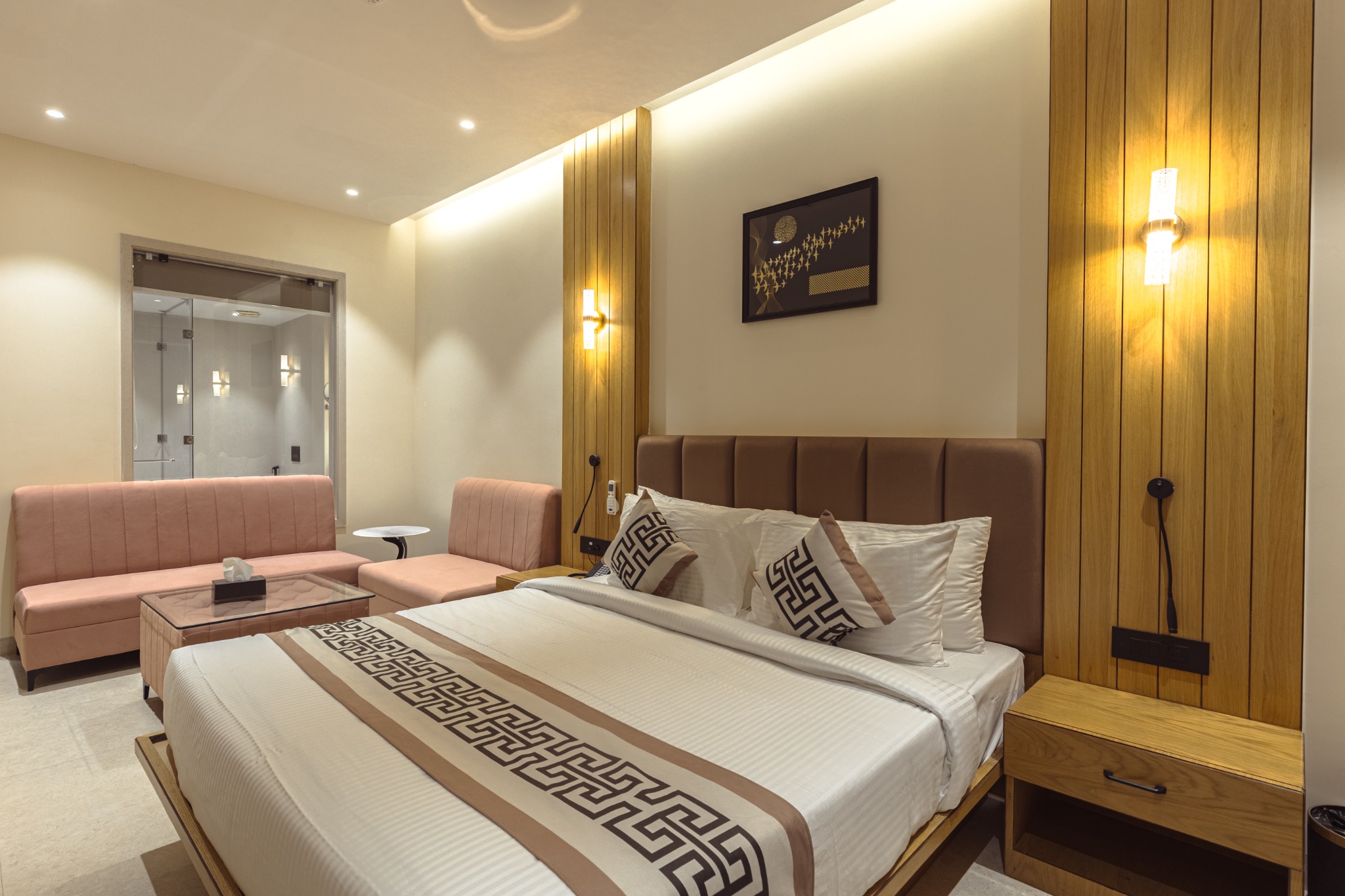 Presidential Suite with Jacuzzi